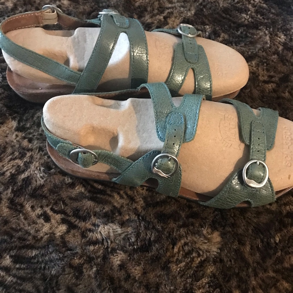 Dansko  leather sandles ..